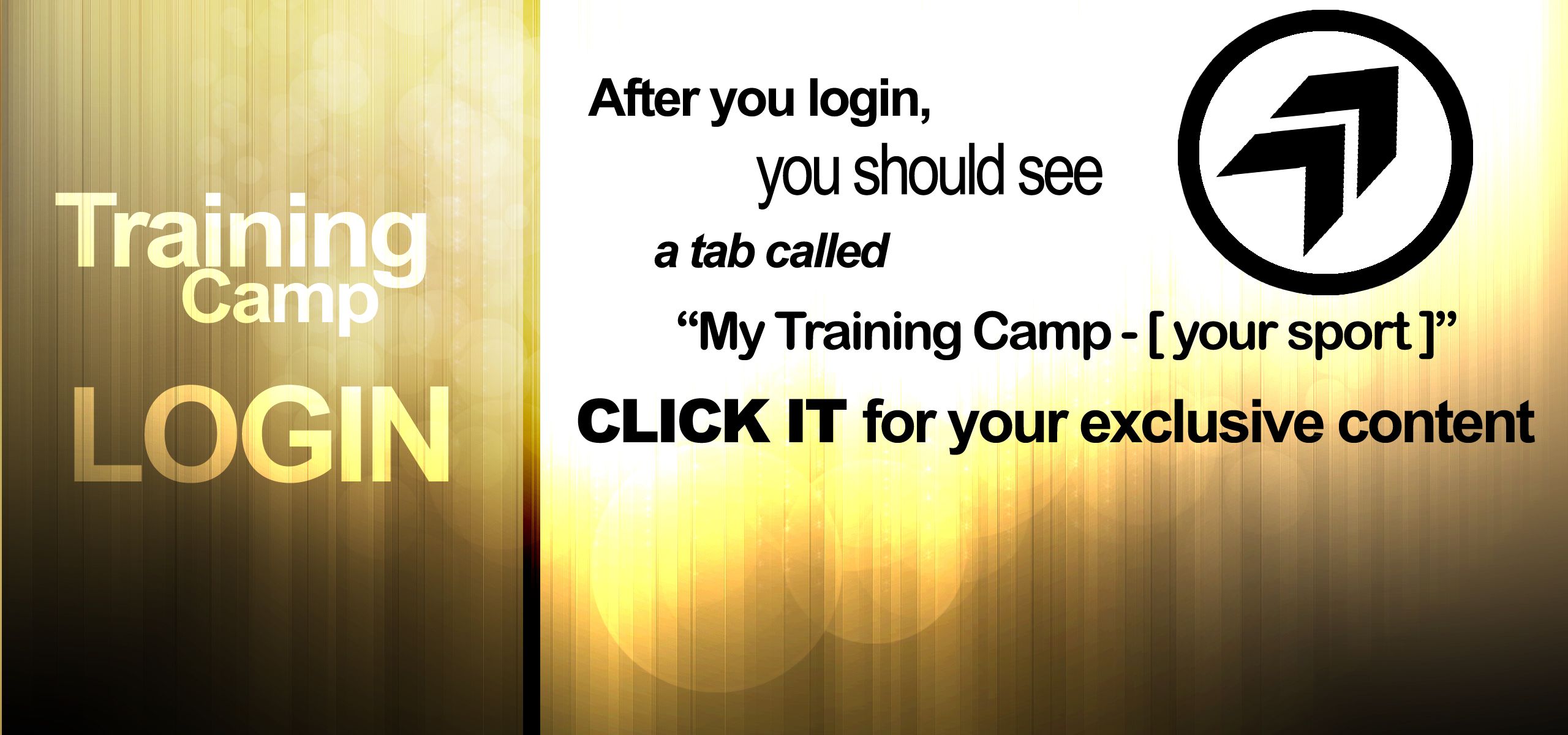training camp login Extreme Focus