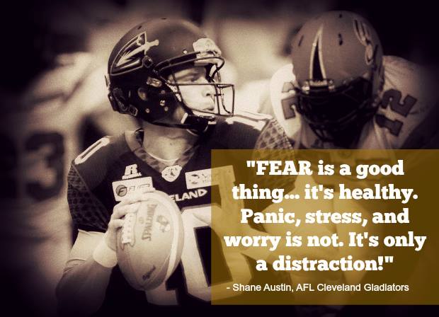 An Athlete’s Perspective on FEAR